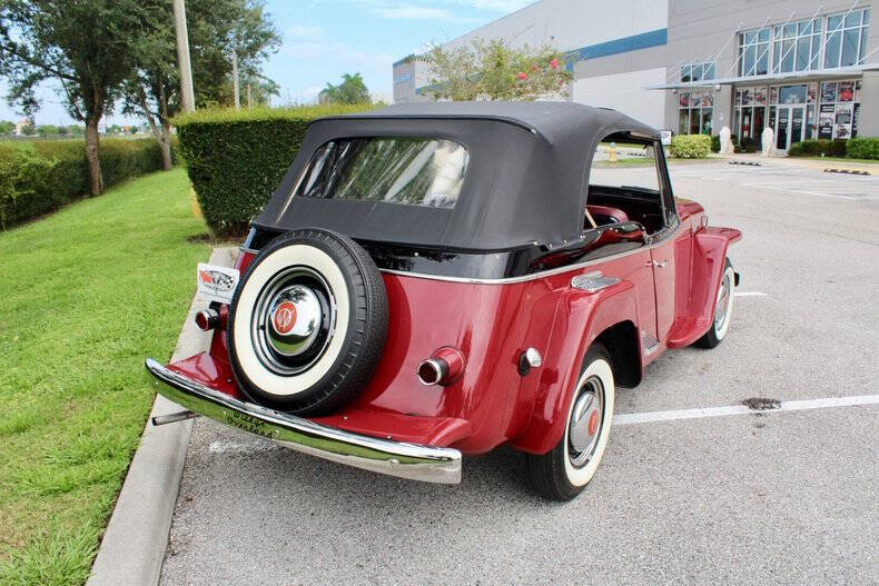 1948 Willys Overland Jeepster