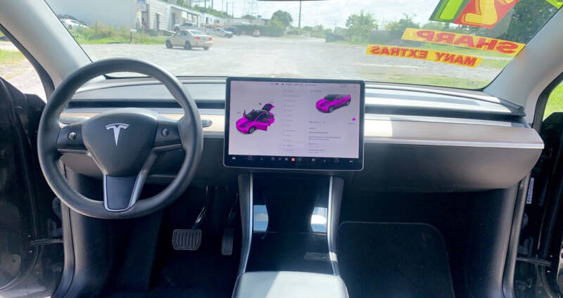 2021 Tesla Model Y Standard Range