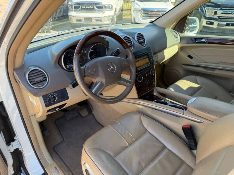 2009 Mercedes-Benz M-Class ML 550