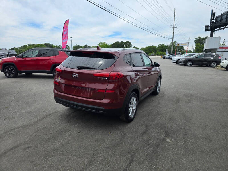 2020 Hyundai Tucson Value