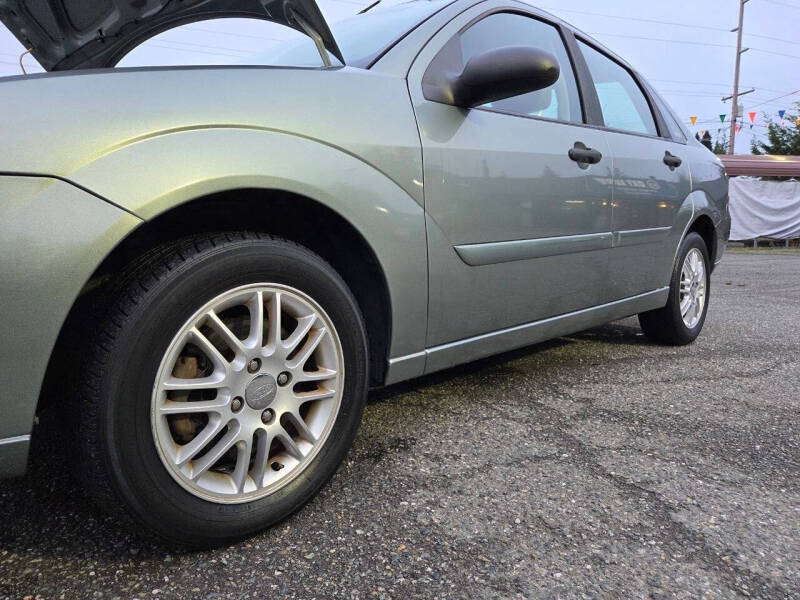 2006 Ford Focus ZX4 SE