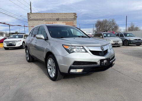 2011 Acura MDX SH-AWD w/Advance