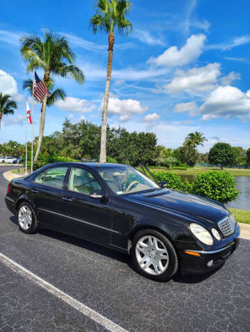 2003 Mercedes-Benz E-Class E 500