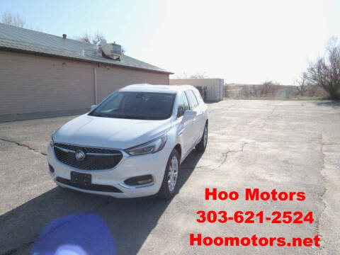 2021 Buick Enclave Avenir