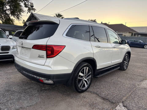 2017 Honda Pilot Elite