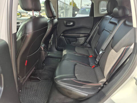 2018 Jeep Compass Trailhawk