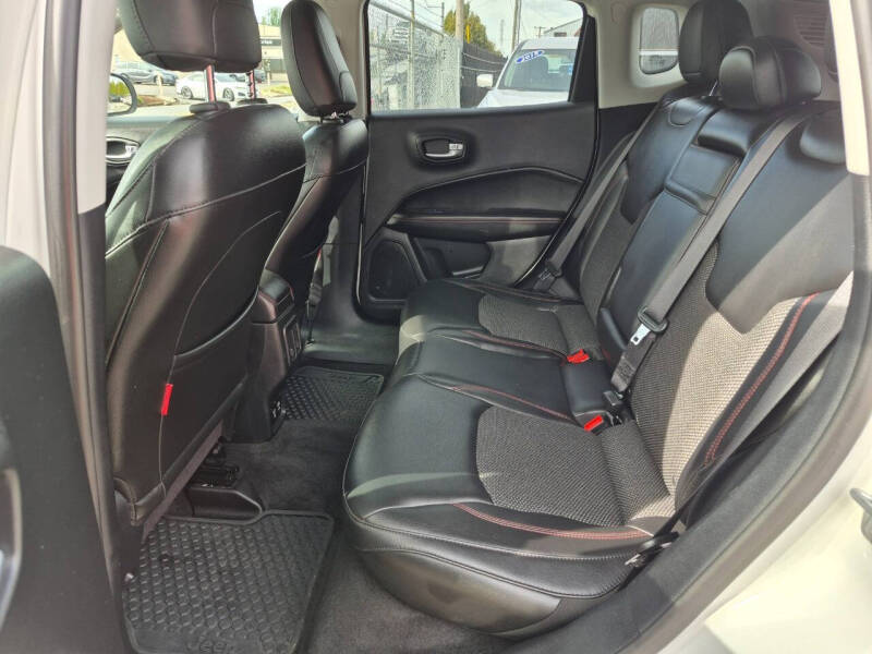 2018 Jeep Compass Trailhawk