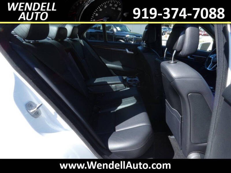 2013 Mercedes-Benz C-Class