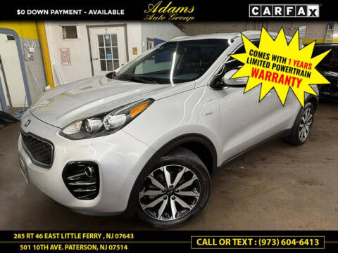 2018 Kia Sportage for sale at Adams Auto Group in Paterson NJ