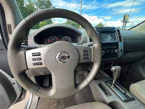 2019 Nissan Frontier SV
