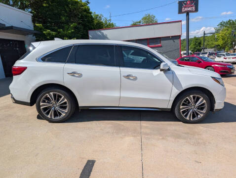 2020 Acura MDX SH-AWD w/Tech