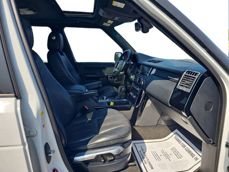 2012 Land Rover Range Rover HSE LUX