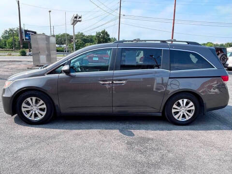 2014 Honda Odyssey EX-L