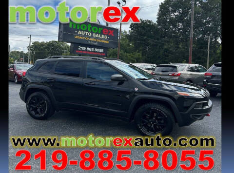 2018 Jeep Cherokee Trailhawk