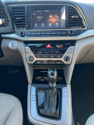 2018 Hyundai Elantra Limited