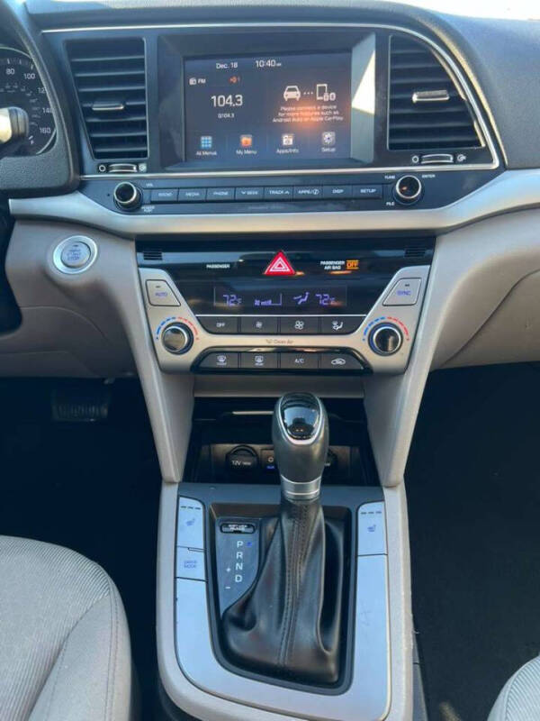 2018 Hyundai Elantra Limited