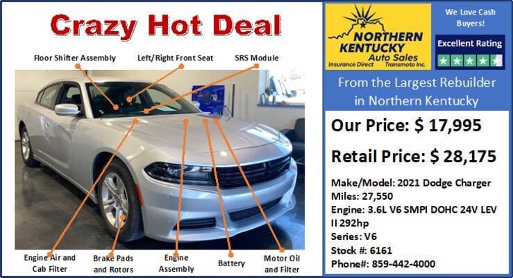 2021 Dodge Charger SXT
