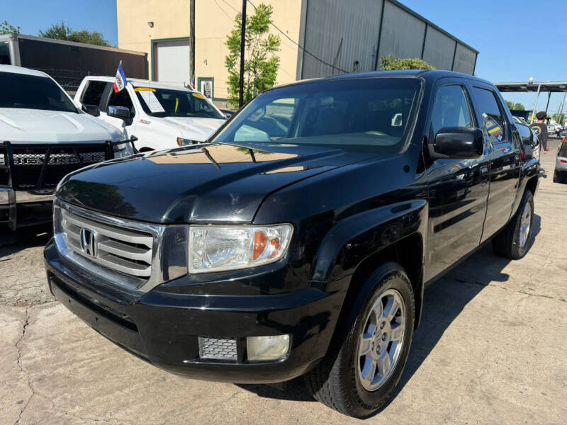 2012 Honda Ridgeline RTS