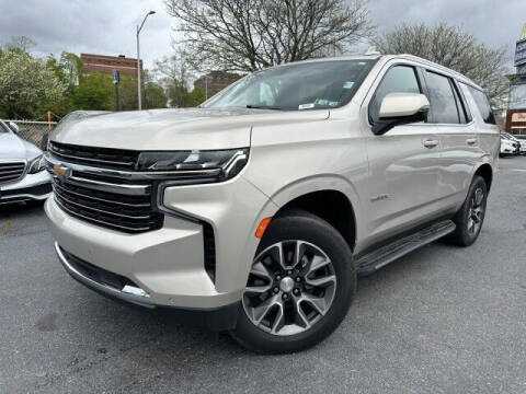 2021 Chevrolet Tahoe for sale at Sonias Auto Sales in Worcester MA