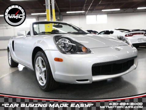 2001 Toyota MR2 Spyder