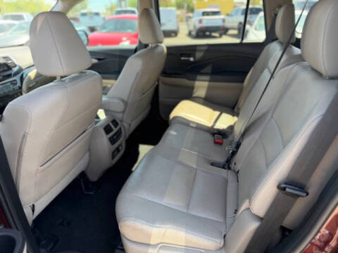 2021 Honda Pilot Touring