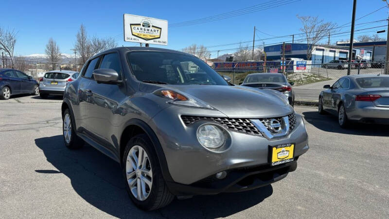 2016 Nissan JUKE for sale at CarSmart Auto Group in Murray UT