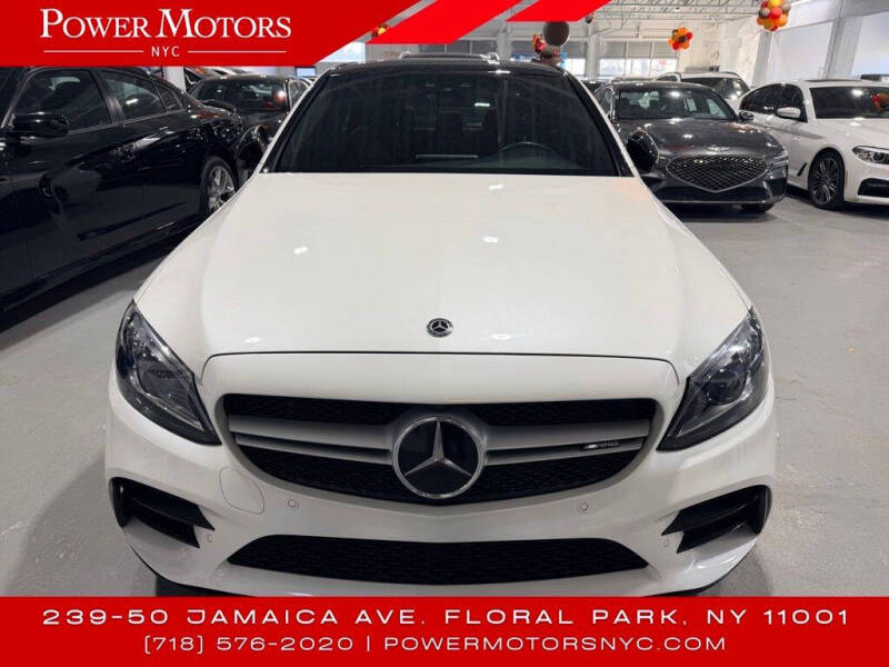 2020 Mercedes-Benz C-Class AMG C 43