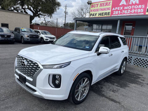 2021 Hyundai Palisade for sale at Apex Motors in Rosenberg TX