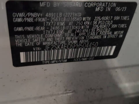 2023 Subaru Forester Premium