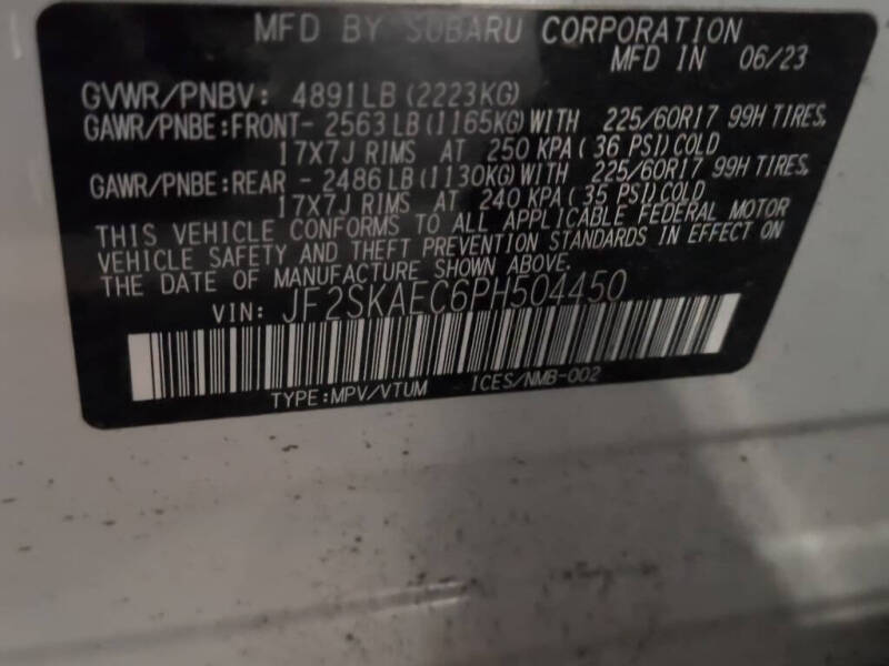 2023 Subaru Forester Premium