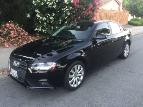 2014 Audi A4 for sale at East Bay United Motors in Fremont CA