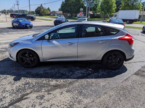 2012 Ford Focus Titanium