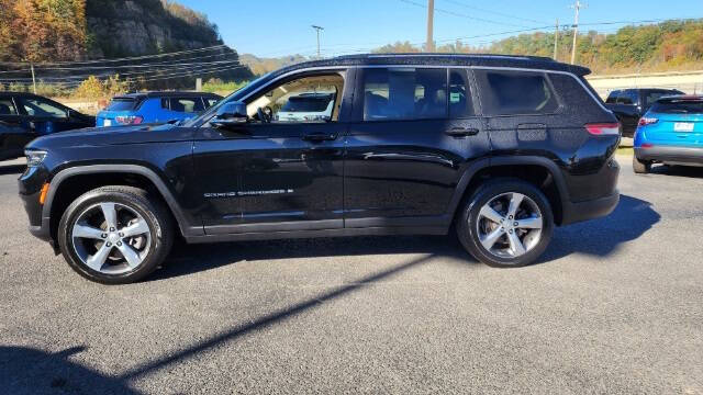 2021 Jeep Grand Cherokee L for sale at Tim Short CDJR Hazard in Hazard, KY