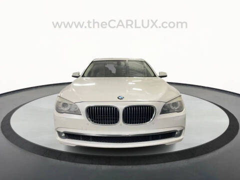 2012 BMW 7 Series 740i