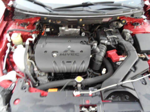 2012 Mitsubishi Lancer SE