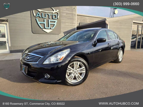 2013 Infiniti G37 Sedan