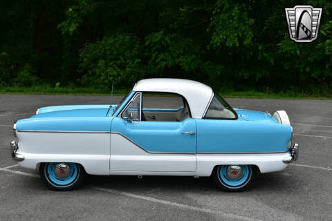 1962 Nash Metropolitan