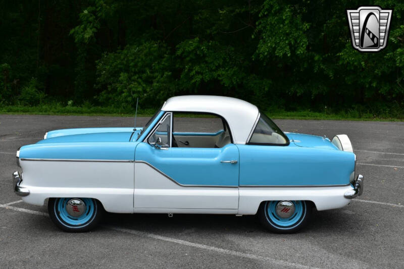 1962 Nash Metropolitan