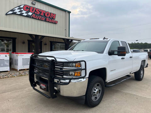 2017 Chevrolet Silverado 2500HD for sale at Custom Auto Sales - AUTOS in Longview TX