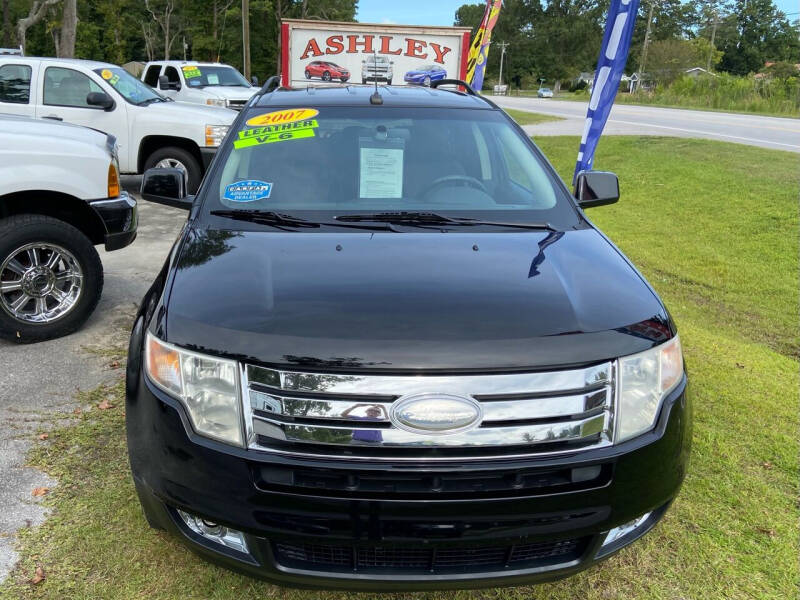 2007 Ford Edge for sale at Ashley Motors Inc. in Jacksonville NC