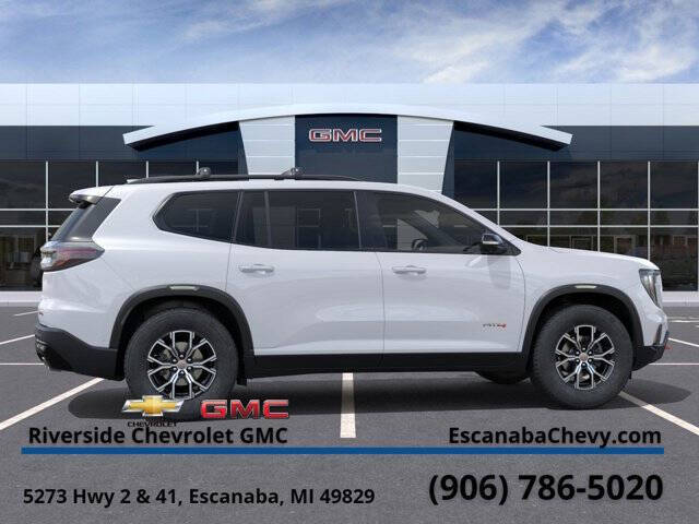 2026 GMC Acadia AT4