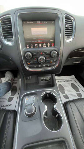 2014 Dodge Durango Citadel