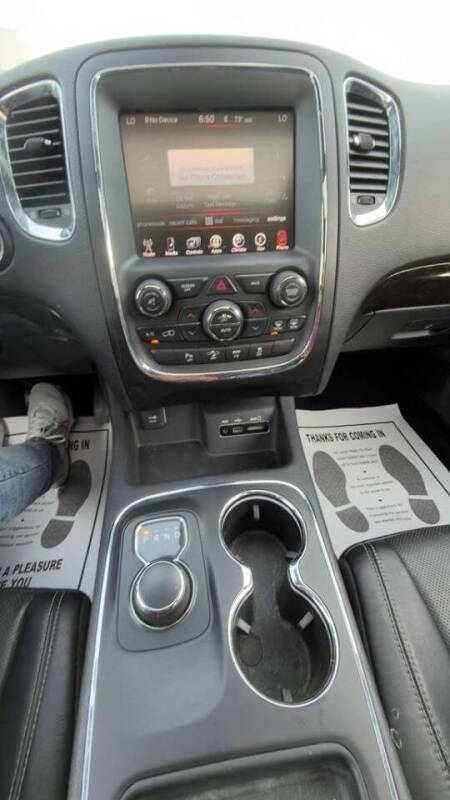 2014 Dodge Durango Citadel