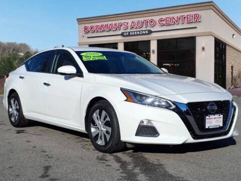 2020 Nissan Altima for sale at DORMANS AUTO CENTER OF SEEKONK in Seekonk MA