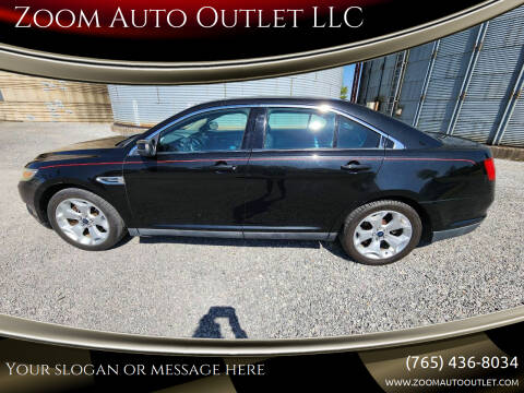 2011 Ford Taurus for sale at Zoom Auto Outlet LLC in Thorntown IN