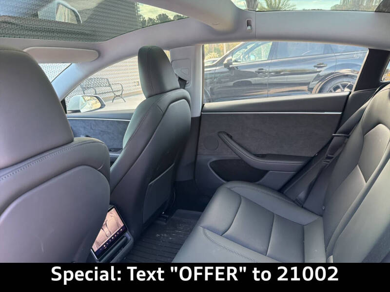 2025 Tesla Model 3 Long Range