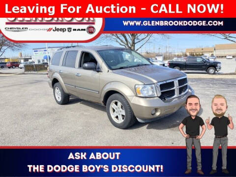 2007 Dodge Durango for sale at Glenbrook Dodge Chrysler Jeep Ram and Fiat in Fort Wayne IN