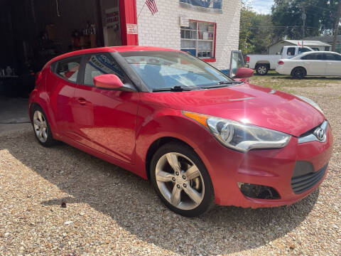 2014 Hyundai Veloster for sale at H D Auto Sales in Denham Springs LA