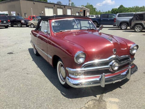 1950 Ford Custom for sale at SHAKER VALLEY AUTO SALES in Canaan NH