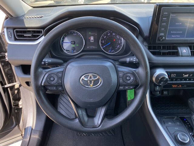 2019 Toyota RAV4 Hybrid LE